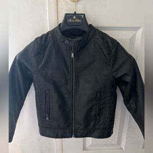 Boys Faux leather Jacket.